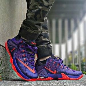 Nike Lebron Xii 12 Low Size 6.5